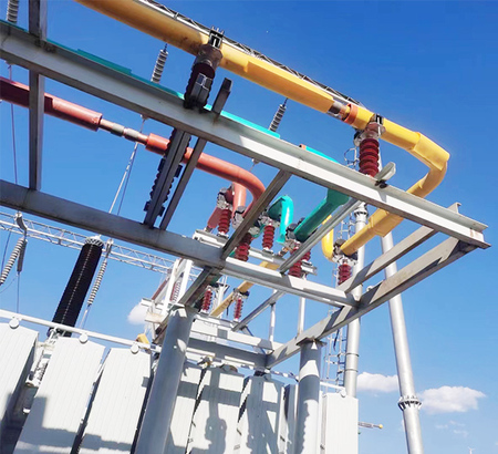 户外电力建设工程绝缘管型母线